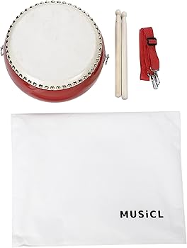 和太鼓 直径約35cm 太鼓の台、バチ、収納袋付き 和太鼓 直径約35cm 太鼓の台、バチ、収納袋付き